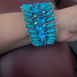 Beautiful Turquoise statement Cuff/Bangle